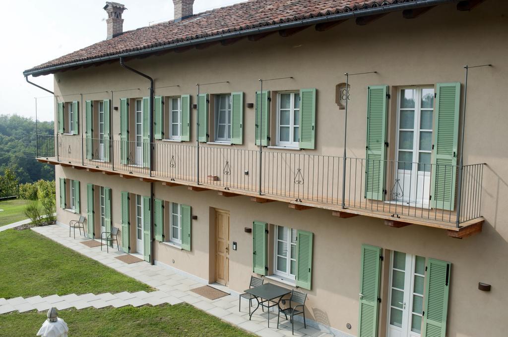 Vila Sangrato 1883 Monteu Roero Exteriér fotografie