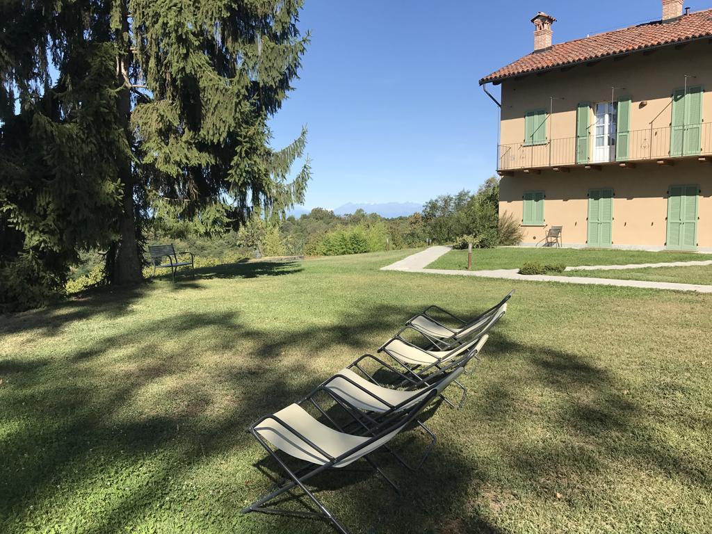 Vila Sangrato 1883 Monteu Roero Exteriér fotografie