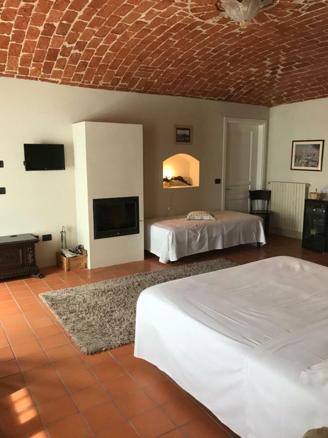 Vila Sangrato 1883 Monteu Roero Exteriér fotografie