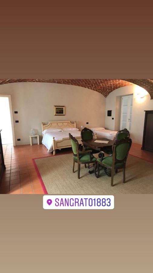 Vila Sangrato 1883 Monteu Roero Exteriér fotografie
